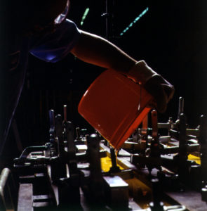 Pouring Polyurethane
