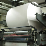 Urethane in paper production applications