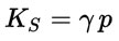 Bulk Modulus Formula