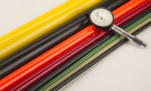 Gallagher Polyurethane with durometer gauge