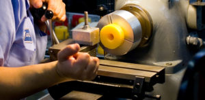 Machining polyurethane
