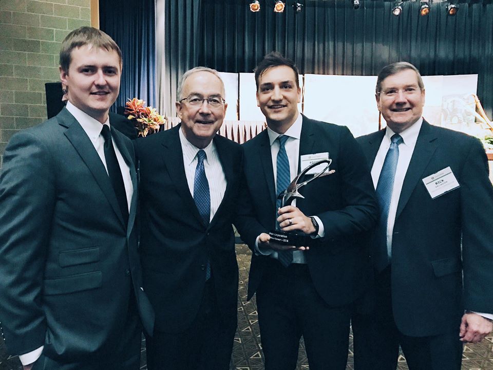 John Deere award dinner