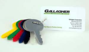  durometer hardness keys