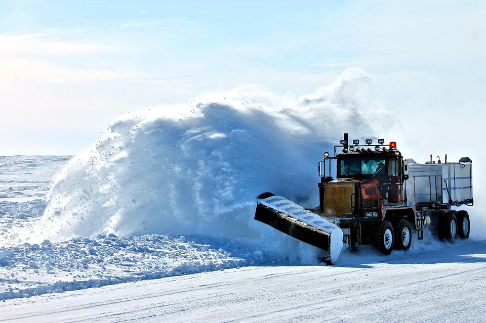snow plow blade
