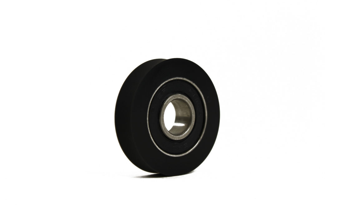 polyurethane roller with bearing
