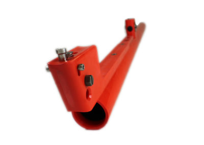 Complex shape with molded-in metal features