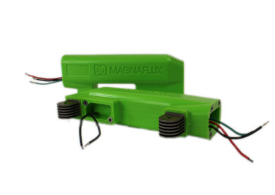 Overmolded electronics and molded-in OEM logo