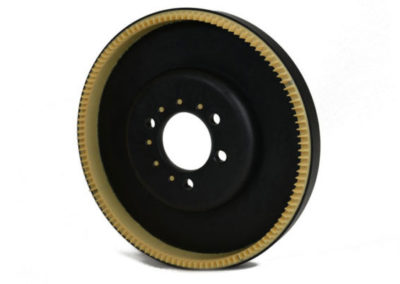 Toothed disk for high-speed sorting of coins