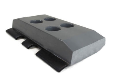 Track pad for construction equipment