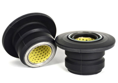Off-road vehicle suspension bushing