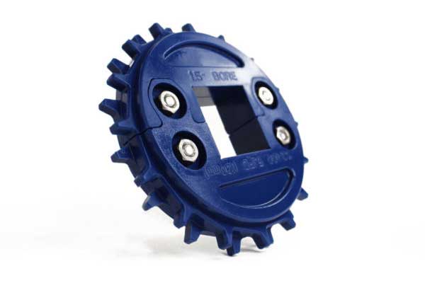 Sprocket for industrial conveyor system